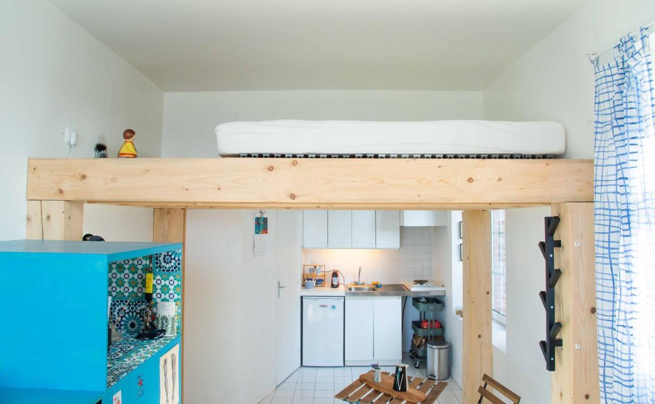 格朗维尔Cocooning Vue Mer, Appart A 300 M De La Plage.公寓 外观 照片