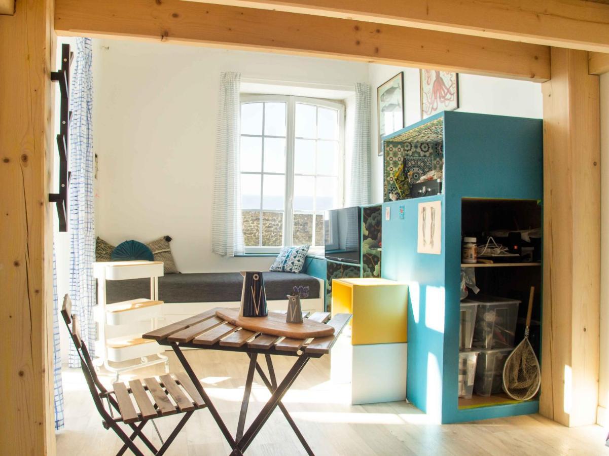 格朗维尔Cocooning Vue Mer, Appart A 300 M De La Plage.公寓 外观 照片