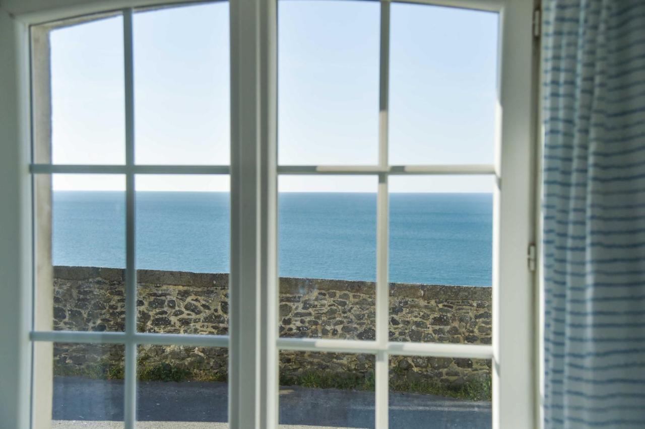 格朗维尔Cocooning Vue Mer, Appart A 300 M De La Plage.公寓 外观 照片