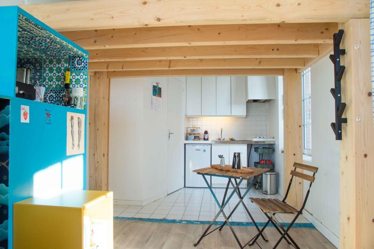 格朗维尔Cocooning Vue Mer, Appart A 300 M De La Plage.公寓 外观 照片