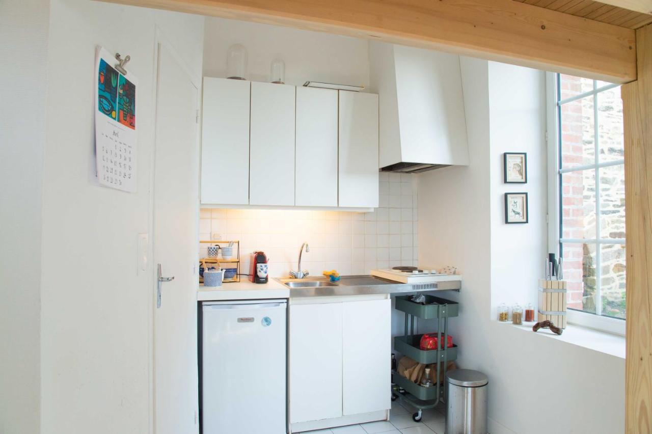 格朗维尔Cocooning Vue Mer, Appart A 300 M De La Plage.公寓 外观 照片