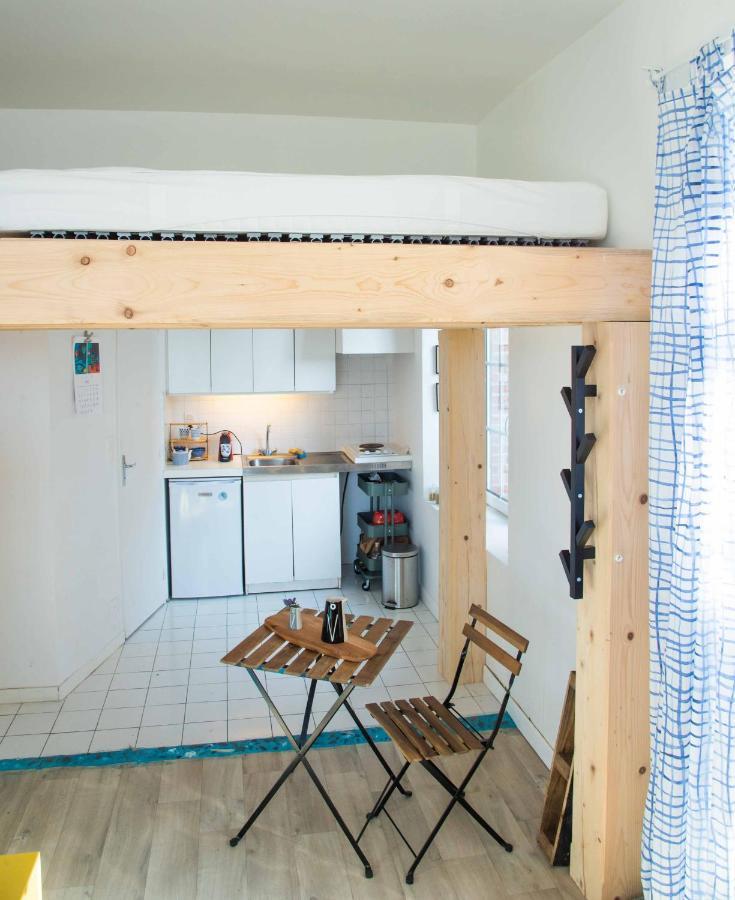 格朗维尔Cocooning Vue Mer, Appart A 300 M De La Plage.公寓 外观 照片